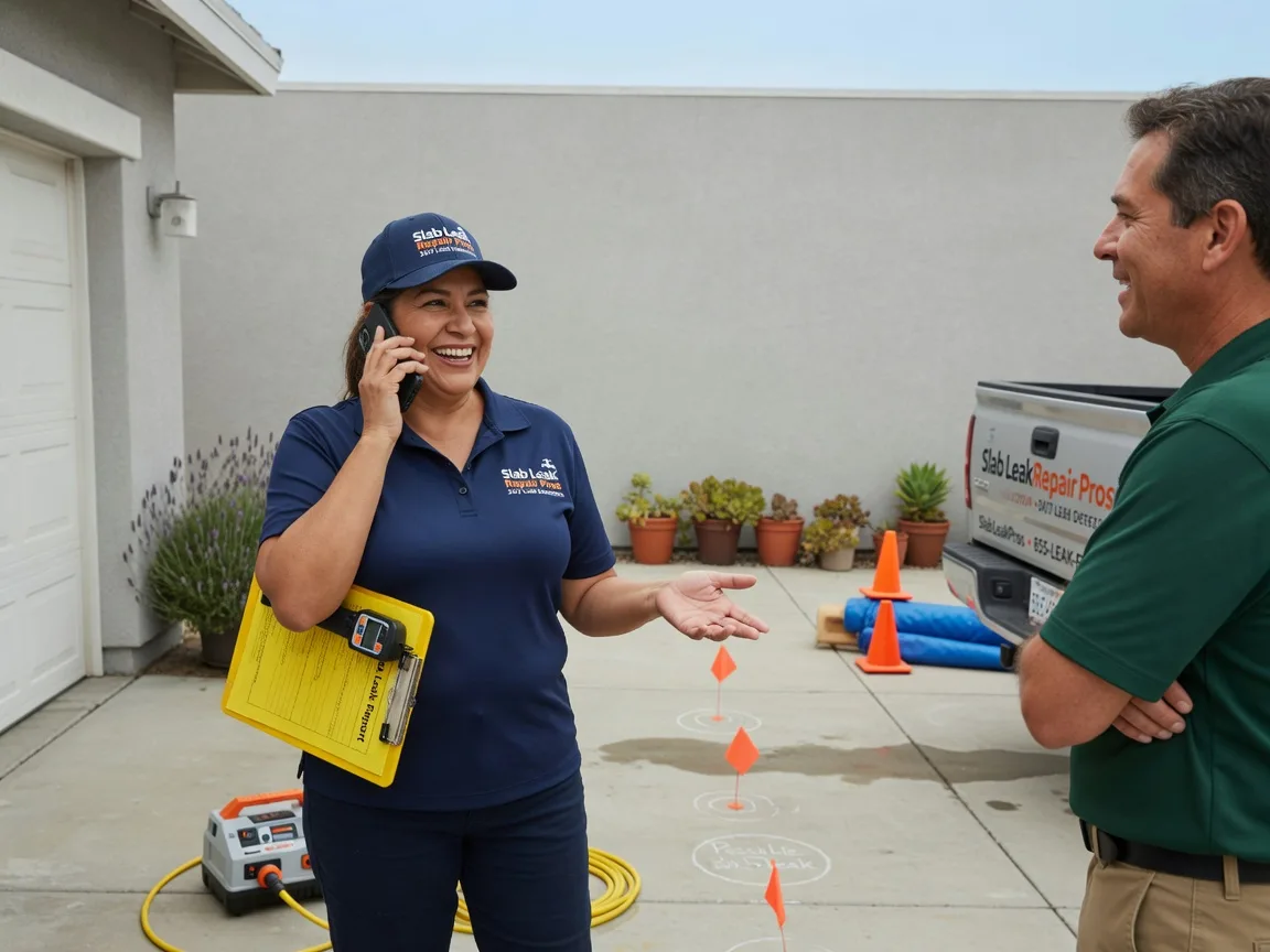 Slab Leak Repair Lexington, OK FAQs